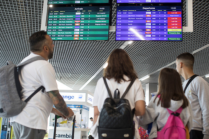 MP estabelece novas regras para reembolso de passagens aéreas; confira 1 Confins_MG, 22 de Fevereiro de 2018 BH_AIRPORT Fotos do aeroporto de confins para banco de imagens da empresa BhAirport. Fotos: Marcus Desimoni / NITRO