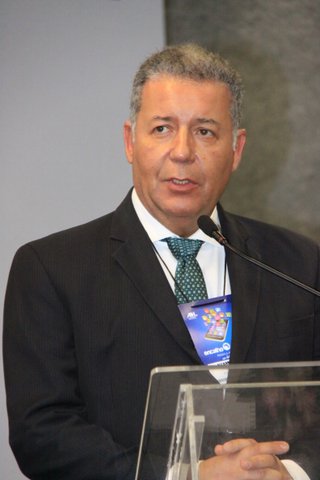 Alexandre Sampaio, presidente da FBHA