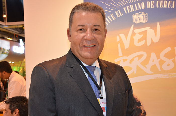 Alexandre Sampaio, presidente Federação Brasileira de Hospedagem e Alimentação (FBHA) e do Conselho de Turismo da Confederação Nacional do Comércio (CNC)