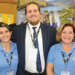 Amanda Kaiser, Marcelo Andrade e Lucia Silveira, da Transmundi Amanda Kaiser, Marcelo Andrade e Lucia Silveira, da Transmundi