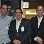 Antonio Barretto Junior, secretário de Cultura e Turismo de Salvador, José Alves, secretário de Turismo da Bahia, e Eduardo Ramos, diretor de Turismo da Bahia