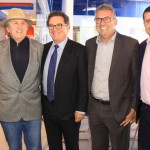 Autoridades prestigiaram a cerimônia