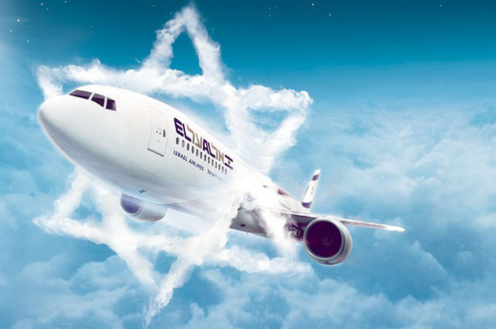 EL AL lança Wi-Fi a bordo a partir de 15 de julho Avião El Al