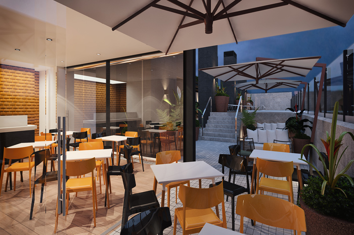 Meliá anuncia abertura do TRYP by Wyndham em Lima Bar no roof top do TRYP by Wyndham, em Lima