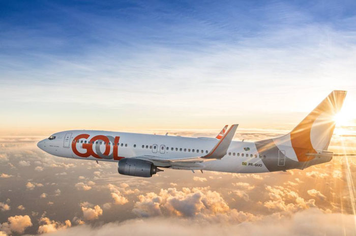 Gol inicia vendas de voos diretos entre Manaus e Orlando 1 Mais de 1.000 voos extras da Gol serão realizados com o Boeing 737