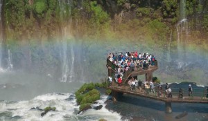 Parque Nacional do Iguaçu chega a marca de 1 milhão de visitantes em 2018