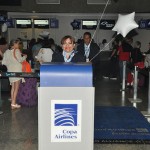 Check-in da Copa Airlines no Aeroporto de Fortaleza Check-in da Copa Airlines no Aeroporto de Fortaleza