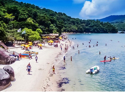 Mais de 75% dos turistas aprovam protocolos de destinos da Costa Verde & Mar (SC) A região turística escolheu o Festuris pela alta efetivação de negócios na Feira