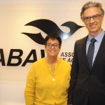 Cristina Fritsch, presidente da Abav-RJ, e Marco Ferraz, presidente da Clia Brasil