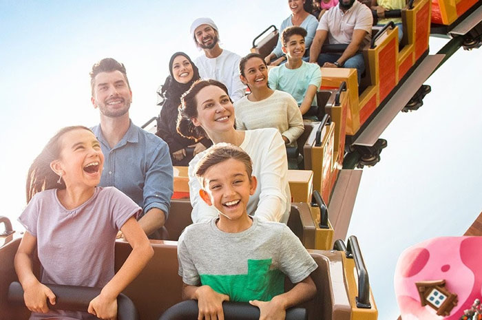 Passageiros da Emirates agora têm privilégios especiais nos parques temáticos do Dubai Park and Resorts