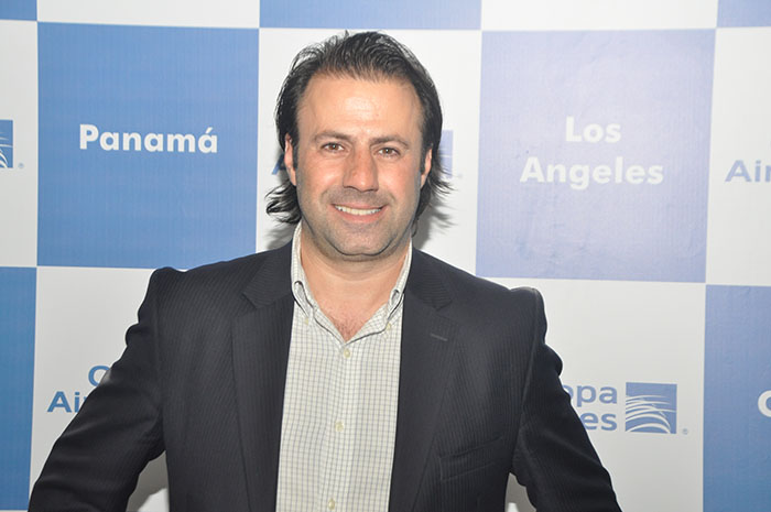 Emerson Sanglard, gerente geral da Copa Airlines no Brasil