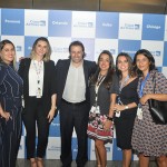 Emerson Sanglard e a equipe da Copa Airlines Emerson Sanglard e a equipe da Copa Airlines