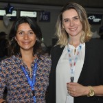 Gabriela Cicone e Mariana Trevizan, da Copa Airlines