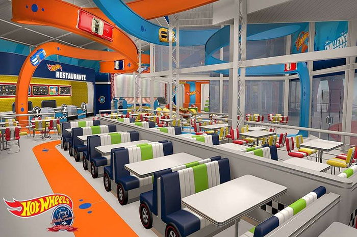 Beto Carrero World inaugura Hot Wheels nesta quinta (12) Hot Wheels