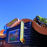 Hot Wheels passou a ser a maior área do parque