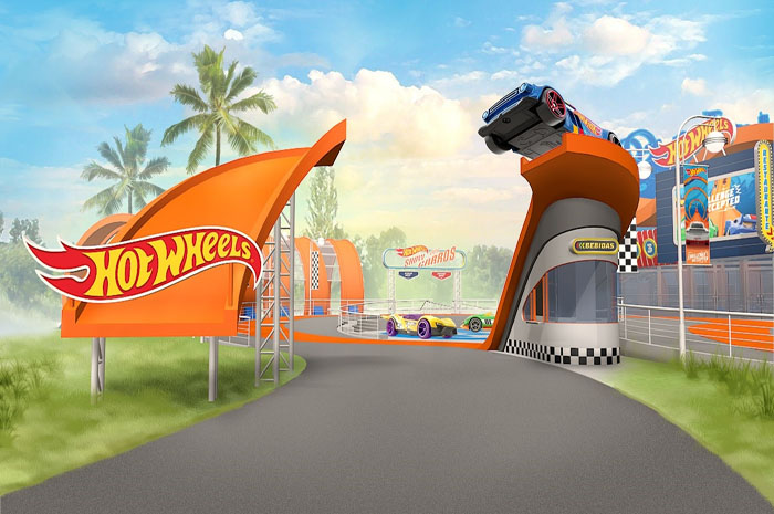 Beto Carrero World inaugura Hot Wheels nesta quinta (12) Hot Wheels