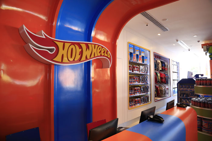 Confira novas informações da nova área de Hot Wheels do Beto Carrero