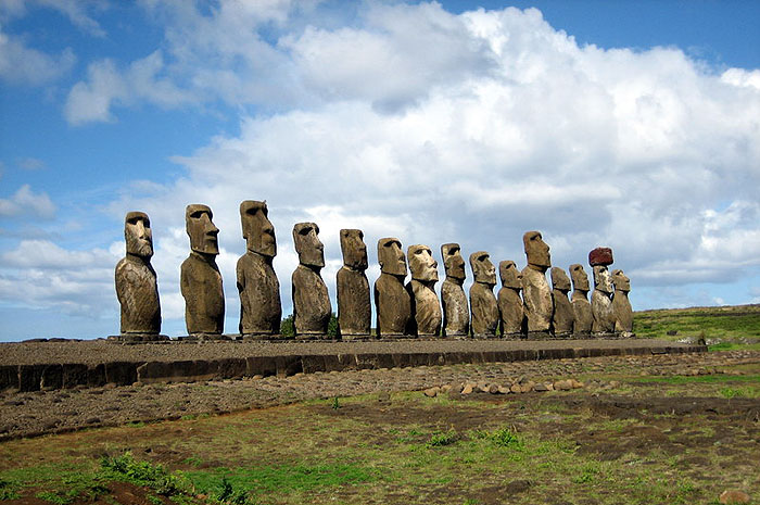 Turistas só poderão permanecer na Ilha de Páscoa por até 30 dias Ilha de Páscoa - crédito Ian Sewell