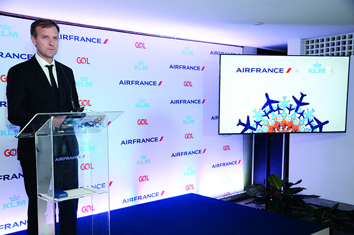 Jean-Marc Puchol, da Air France-KLM