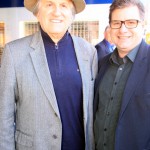 Leonel Pavan e Eduardo Loch