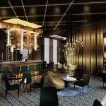 Lounge do Gran Hotel Costa Rica, Curio Collection by Hilton