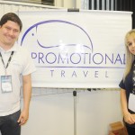 Lucas Lima e Jandyra Coutinho, da Promotional Travel Lucas Lima e Jandyra Coutinho, da Promotional Travel