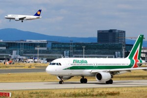 Alitalia é reconhecida como a companhia aérea mais pontual do mundo