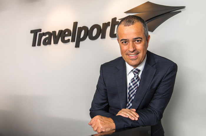 Luis Carlos Vargas, VP e gerente geral da Travelport América Latina - crédito divulgação