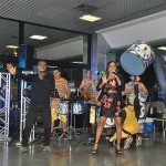 Mais música antes do voo chegar do Panamá
