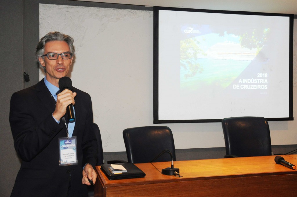“Um dia de cruzeiros no Rio”: temporada 2018/19 terá mais escalas e roteiros, diz Clia Marco Ferraz, presidente da Clia Brasil