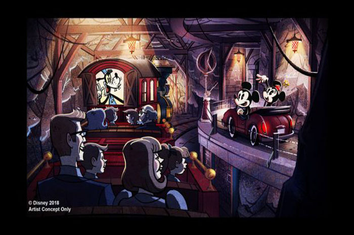 Conheça 4 novas atrações da Disney que inauguram no Hollywood Studios em 2019 1 Mickey & Minnie’s Runaway Railway
