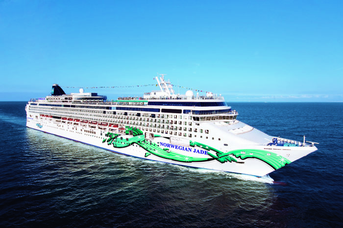 NCL antecipa lançamento da temporada de verão 2023 no hemisfério norte 1 Aerial Norwegian Jewel Norwegian Jewel - Norwegian Cruise Line