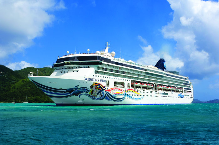 Norwegian Spirit in Tortola - British Virgin Islands Norwegian Spirit - Norwegian Cruise Line