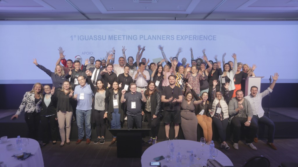 Participantes do Iguassu Meeting Planners