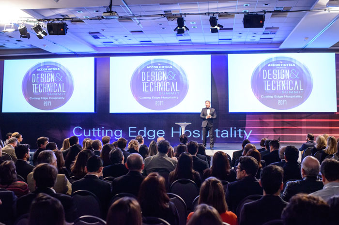 AccorHotels premia novas ideias e soluções para hotelaria Prêmio Design & Technical Summit, promovido pela AccorHotels - foto Marcos Mesquita