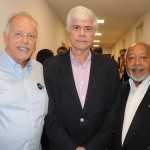 Roberto Campeas, da Magic Stars, Carlos Alberto, da Ancoradouro, e Osmar Souza, da Sealink Roberto Campeas, da Magic Stars, Carlos Alberto, da Ancoradouro, e Osmar Souza, da Sealink