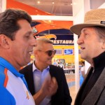 Rogério Siqueira e Leonel Pavan