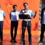 Rogério Siqueira e diretores do Beto Carrero World