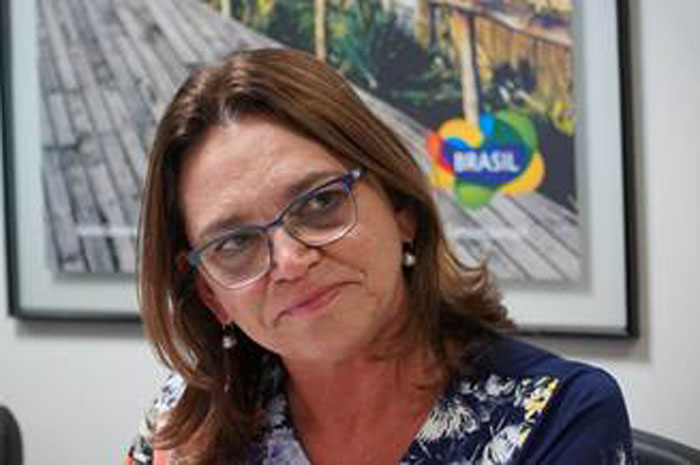 Presidente da PBTur, Ruth Avelino