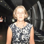 Sabine Trenk, diretora de operações e comercial da Fraport Sabine Trenk, diretora de operações e comercial da Fraport