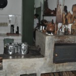 Sitio São Luís mantêm suas ferramentas de preparo de café desde a sua fundação Sitio São Luís mantêm suas ferramentas de preparo de café desde a sua fundação