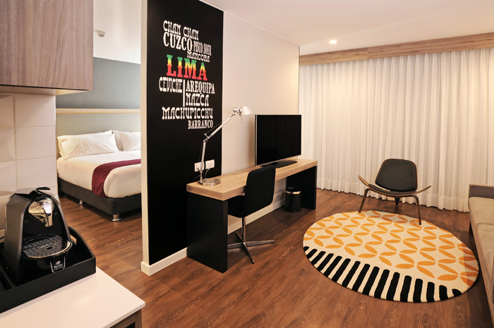 Meliá anuncia abertura do TRYP by Wyndham em Lima Um dos quartos do hotel do TRYP by Wyndham, em Lima