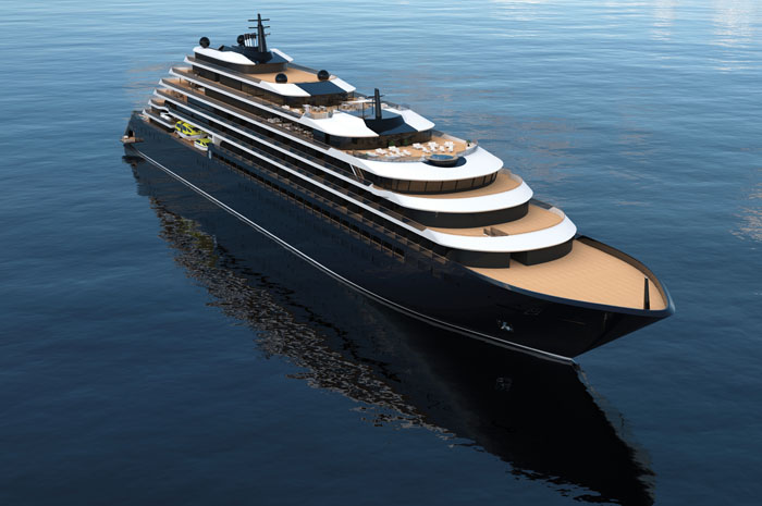 Pier 1 Cruise será representante da Ritz-Carlton Yacht Collection no Brasil 1 Viagem inaugural do iate Ritz-Carlton será em fevereiro de 2020