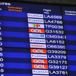 Voo da Copa Airlines pela primeira vez no painel do Aeroporto Internacional de Fortaleza Voo da Copa Airlines pela primeira vez no painel do Aeroporto Internacional de Fortaleza