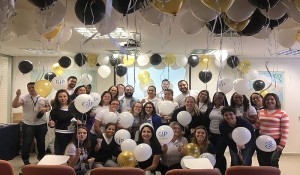 GJP realizou a ação “Balões Premiados” no Grupo Flytour