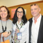 Zenira Monteiro, da Zen Tour, Andrea Azen, da Velle, e Yann Bodin, da QCNS Cruise Brazil Zenira Monteiro, da Zen Tour, Andrea Azen, da Velle, e Yann Bodin, da QCNS Cruise Brazil