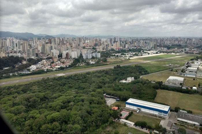 Plano para construção de parque no Campo de Marte segue em andamento 1 Foto: Google/Henrique Miraldo/Reprodução