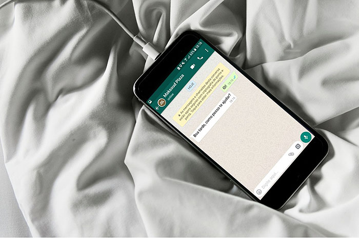 Atendimento via aplicativo de mensagens permite mais praticidade e está disponível a todos os hóspedes do hotel