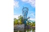 Infinity Falls no SeaWorld Orlando atinge o ponto mais alto