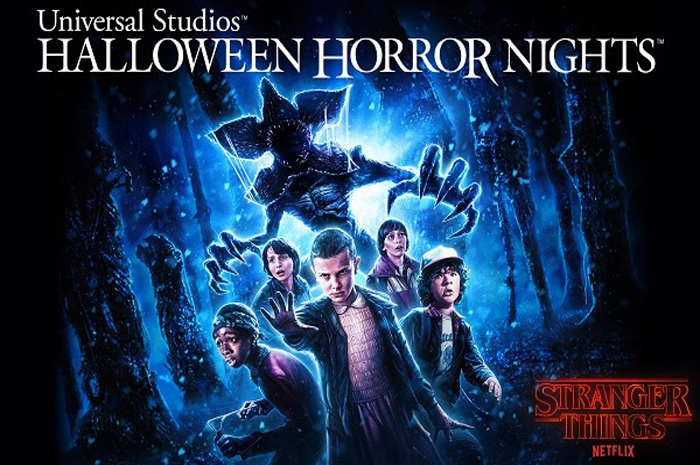 Halloween Horror Nights revela primeira imagem do labirinto “Stranger  Things”